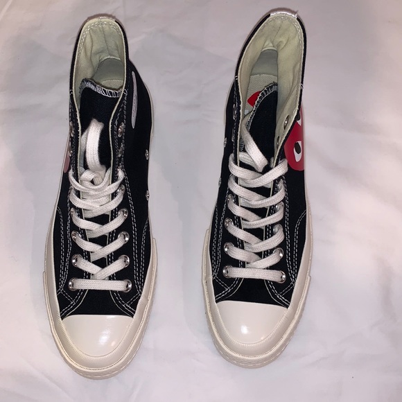 Comme des garcons x converse - Picture 2 of 7